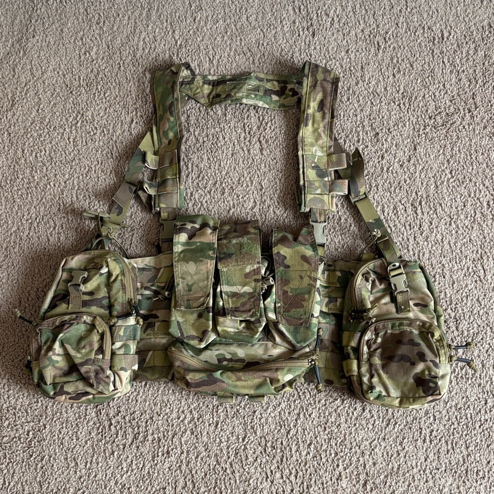 Platatac Peacekeeper Chest Rig MK5 Chicom Harness Multicam